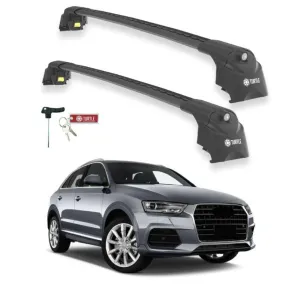 Turtle Audi Q3 (8U) 2012-2018 Ara Atkı Air2 Siyah