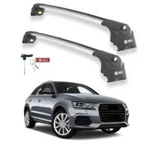 Turtle Audi Q3 (8U) 2012-2018 Ara Atkı Air2 Gri
