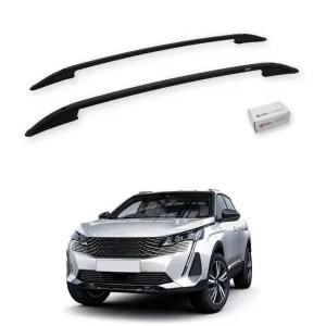 Turtle Drs Tuning Peugeot 3008 (P84) 2017-2024 Tavan Çıtası Crown Siyah thumb 1