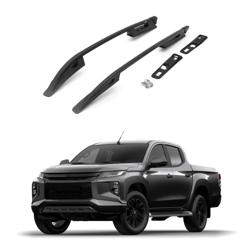 Turtle Mitsubishi Triton (Mk5) 2015-2025 Tavan Çıtası Falcon Siyah