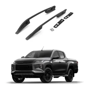 Turtle Mitsubishi Triton (Mk5) 2015-2025 Tavan Çıtası Falcon Siyah
