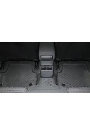 Audi A3 HB / SD 2013-2020 Uyumlu Sahler Araca Özel Bej 4.5D Havuzlu Oto Paspas - Audi A3 - Görsel 5