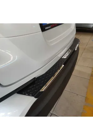Toyota chr arka tampon üst kaplama koruma plastiği - Görsel 2
