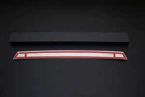 OMSA Fiat Egea Sedan Krom Arka Tampon Eşiği Taşlı 2015 ve Sonrası - Görsel 2