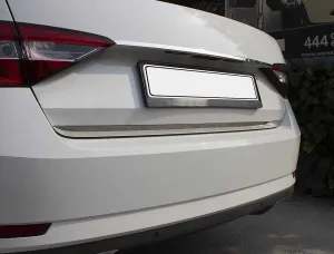 OMSA Skoda SuperB B8 3V Krom Bagaj Alt Çıta 2015-2023 Arası - Görsel 4