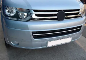 OMSA VW T5 Caravelle Krom Ön Tampon Çıtası 2010-2014 Arası - Görsel 4