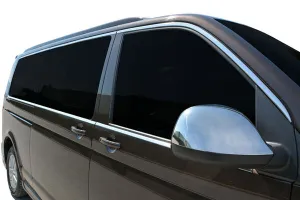 OMSA VW T5 Multivan Krom Ayna Kapağı 2 Parça 2010 ve Sonrası - Görsel 4