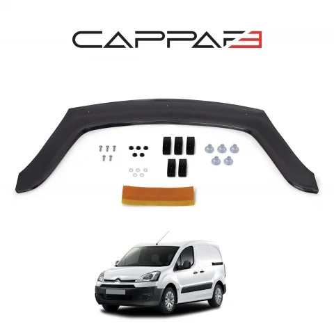 Citroen Berlingo 2009-2018 Yılı Arası Uyumlu Kaput Rüzgarlığı 3mm