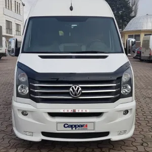Crafter 2012-2017 Yıl Aralığı Uyumlu Kaput Rüzgarlığı 4mm - Görsel 4