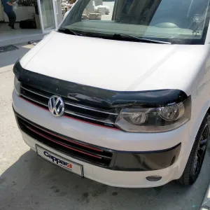 Transporter T5 2009-2014 Yıl Aralığı Uyumlu Kaput Rüzgarlığı 3mm - Görsel 4