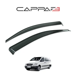 Mercedes Vito 2004-2010 Yıl Aralığı Uyumlu Cam Rüzgarlığı 2 Parça - Görsel 3