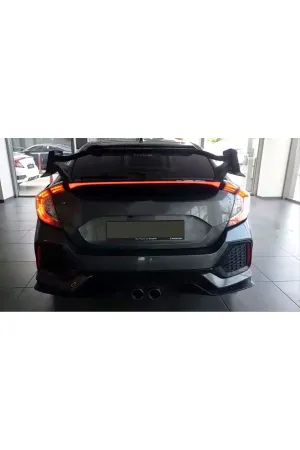HONDA CIVIC HB FK7 LED SPOILER thumb 2
