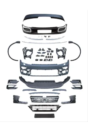 Vw tiguan rline body kit tampon seti 2016 / 2021