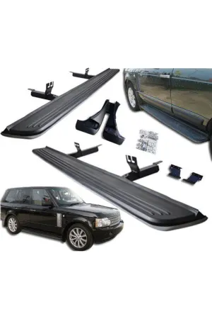 Range Rover Uyumlu Vogue Yan Basamak Marşpiyel Koruma 2003-2012 Model