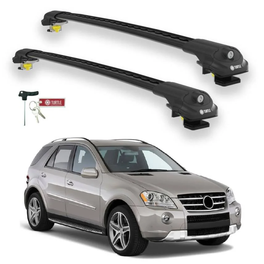 Mercedes-Benz M-Class (Ml-W164) 2006-2011 Ara Atkı Air1 Siyah