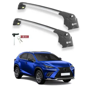 Turtle Lexus Nx (Az10) 2015-2021 Ara Atkı Air2 Gri
