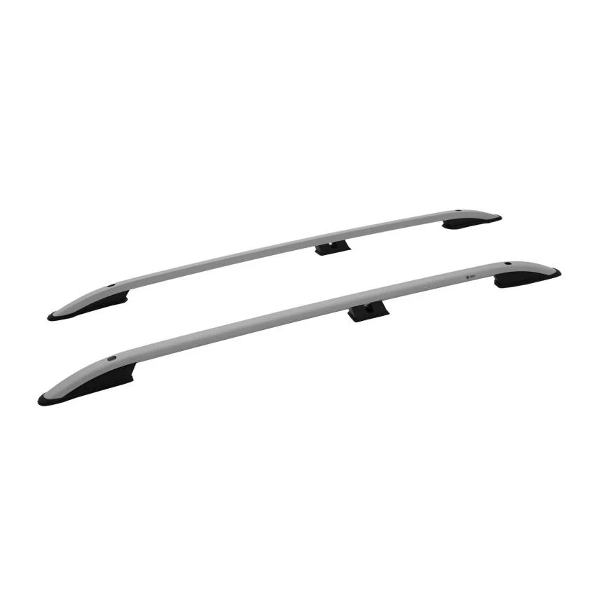 Turtle Toyota Land Cruiser Prado (J120) 2002-2009 Tavan Çıtası Crown Gri