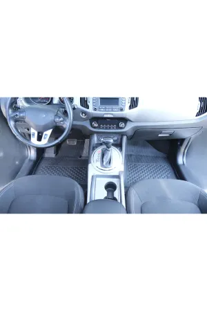 Kia Sportage 2010-2015 Uyumlu SAHLER Araca Özel 4.5D Havuzlu Oto Paspas – Sportage thumb 5