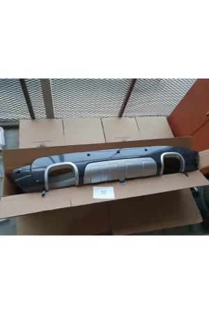 Kia sportage arka tampon koruma difüzör 2009 / 2011-Yazısız thumb 2