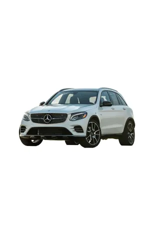 Mercedes glc diamond ön panjur ızgara siyah x253 thumb 2