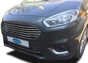 OMSA Ford Courier Krom Sis Farı Çerçevesi 2 Parça 2018-2023 Arası - Görsel 3