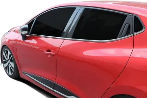OMSA Renault Clio 4 HB Siyah Krom Cam Alt Çıtası 8 Parça 2012-2019 Arası - Görsel 3