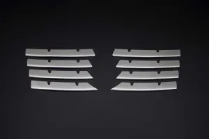 OMSA VW Passat B6 3C Krom Kapı Eşiği 4 Parça 2005-2010 Arası - Görsel 3