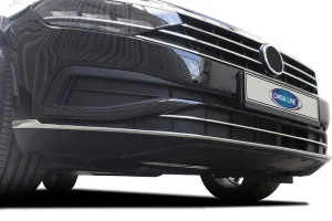 OMSA VW Passat B8.5 Krom Ön Tampon Çıtası 2019 ve Sonrası - Görsel 2