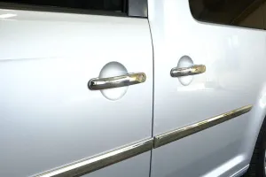 Omsa Vw Caddy Minivan Krom Kapı Kolu 4 Kapı 8 Parça 2015-2019 Arası