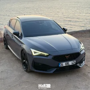 Cupra Leon KL/KL FL 2020 1.5 Tsi 2020- Sonrası H&R Spor Yay -30mm - Görsel 4
