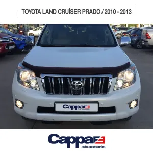 Toyota Land Cruiser Prado 2010-2013 Yıl Aralığı Uyumlu Kaput Rüzgarlığı 3mm - Görsel 4