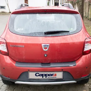 Dacia Sandero 2012-2020 Uyumlu Arka Tampon Eşiği Mat - Görsel 4