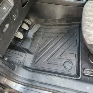 Dacia Lodgy 2012 Sonrası Premium Havuzlu Oto Paspas - Görsel 2