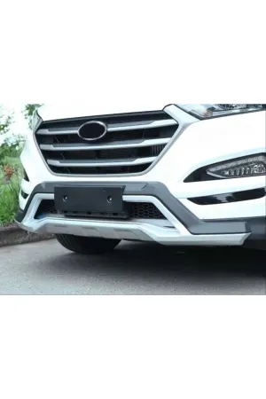 Hyundai tucson difüzör ön tampon koruma 2015 / 2018 thumb 3