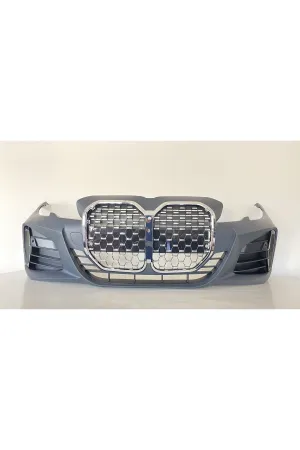 Bmw g20 g22 body kit tampon dönüşüm kiti 2019+ thumb 2