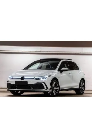 Vw golf 8 ön panjur ızgara ledli 2020+ thumb 3