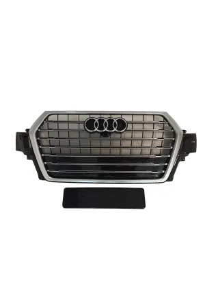 Audi q7 sq7 4M ön panjur ızgara 2016 / 2020 thumb 2