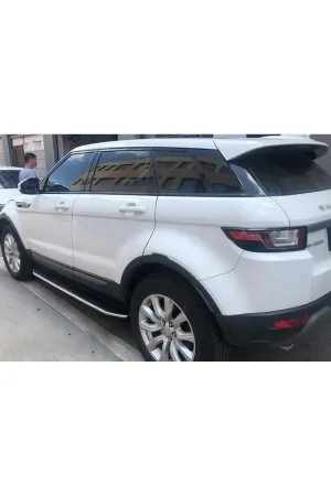 Land Rover Evoque Dynamic 2012 - 2019 Model Arası Yan Basamak Oem Steyle - Görsel 4