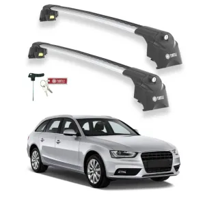 Turtle Audi A4 Avant (B8) 2008-2015 Ara Atkı Air2 Gri
