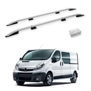 Opel Vivaro (X83) 2001-2014 / Kısa Şasi Tavan Çıtası Crown Gri