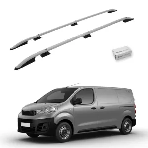 Turtle Peugeot Expert (Mk3) 2017-2025 / Orta Şasi Tavan Çıtası Crown Gri