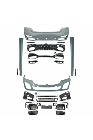Bmw g11 g12 lci mtech body kit tampon seti 2019 / 2022