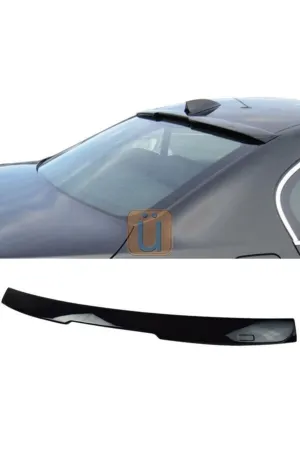 Bmw E60 cam üstü spoiler pianoblack boyalı 2003 / 2009