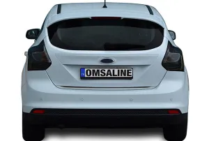 OMSA Ford Focus 3 HB Krom Bagaj Alt Çıta 2014-2018 Arası - Görsel 3