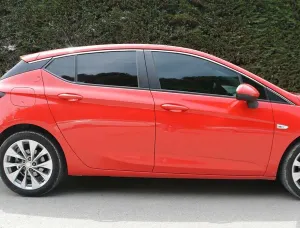 OMSA Opel Astra K Krom HB Üst Cam Çerçevesi 8 Parça 2015-2021 Arası - Görsel 2