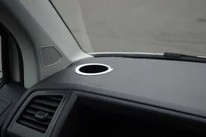 OMSA VW T6 Transporter Krom Bardaklık Çerçevesi 2 Parça 2015-2023 Arası VAN - Görsel 3