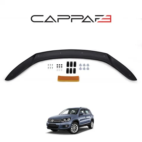 Tiguan 2012-2015 Yıl Aralığı Uyumlu Kaput Rüzgarlığı 4mm