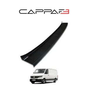 Volkswagen Crafter 2018- Yılı ve Sonrası Uyumlu Arka Tampon Eşiği Mat - Görsel 2