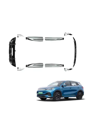 Byd atto 3 body kit tampon ekleri seti pianoblack thumb 2