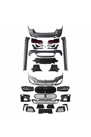 Bmw g30 lci mtech body kit dönüşüm seti komple 2017 / 2020 thumb 4